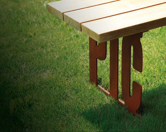 Pic Nic | Table-seat combinations | Metalco