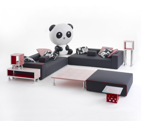 Panda Coffee Table | Mesas de centro | Cappellini
