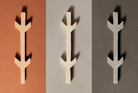 Exit | Cotto grigio | Clay plaster | Matteo Brioni