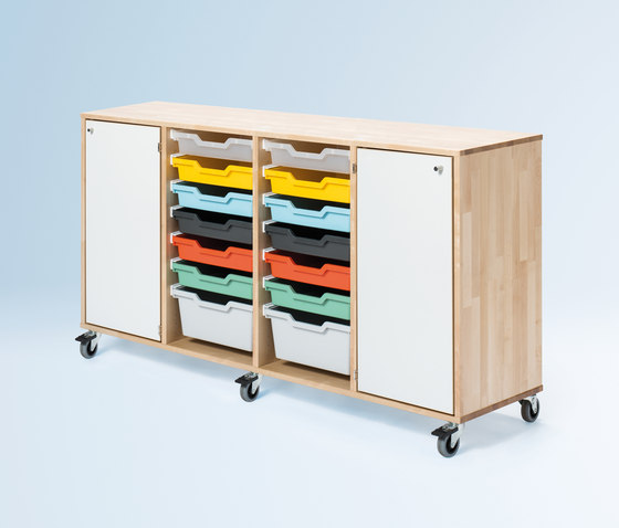 Osku modular cabinet OS81L | Contenitori infanzia | Woodi