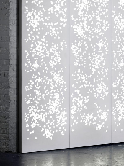 Light Wall configuration 1 | Privacy screen | Isomi