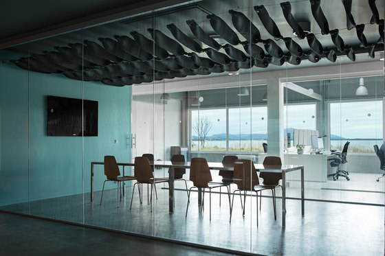 FeltCeiling | Sound absorbing ceiling systems | Rom & Tonik
