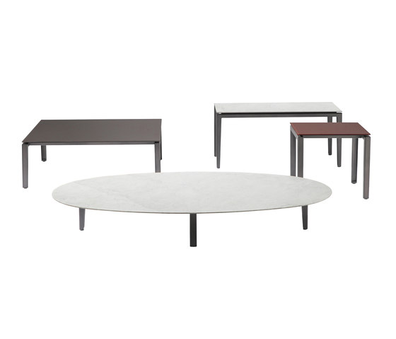 205 Scighera oval table | Couchtische | Cassina