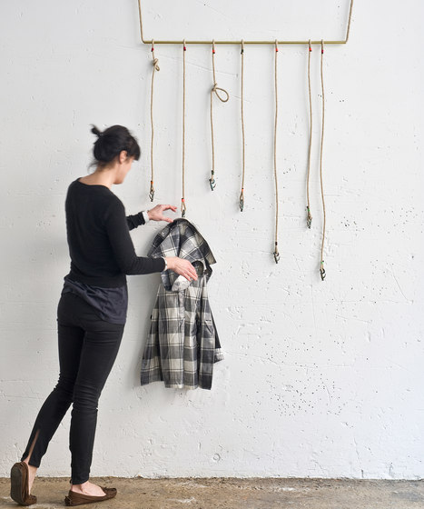 Driza hangers | Einzelhaken | DVELAS