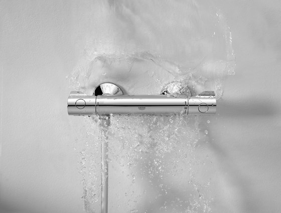 Grohtherm 800 Thermostatic shower mixer 1/2" | Shower controls | GROHE