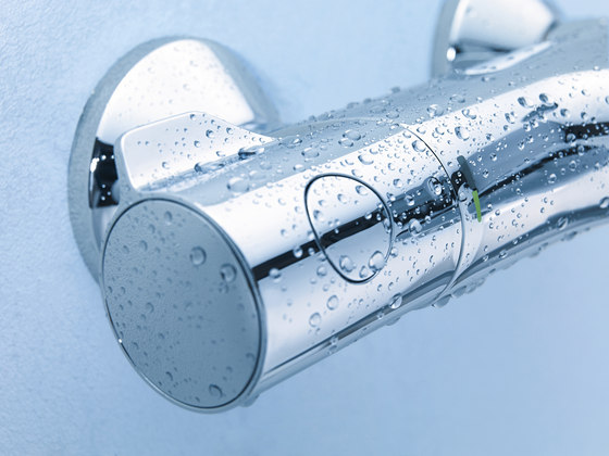 Grohtherm 800 Mitigeur thermostatique douche 1/2" avec ensemble de douche | Robinetterie de douche | GROHE