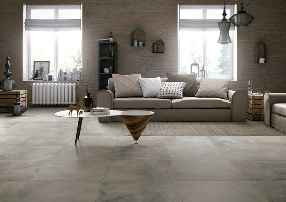 Easy Light Grey | Ceramic tiles | GranitiFiandre