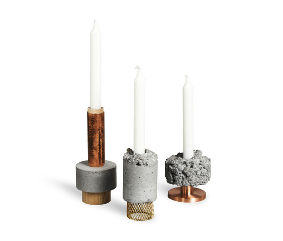 Crowd Candle Holder Tall Stuart | Candelabros | NEW WORKS