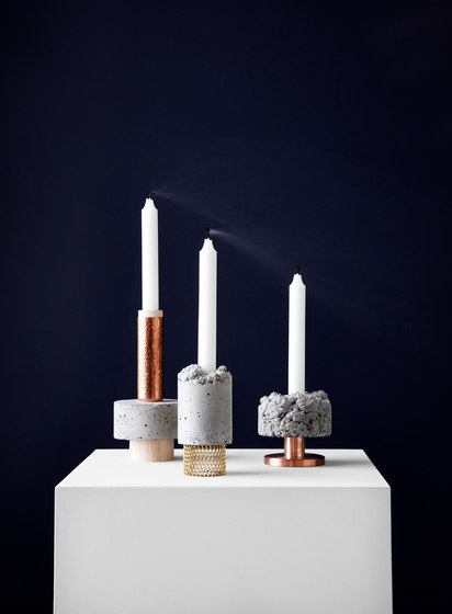 Crowd Candle Holder Rough Billy | Candlesticks / Candleholder | NEW WORKS