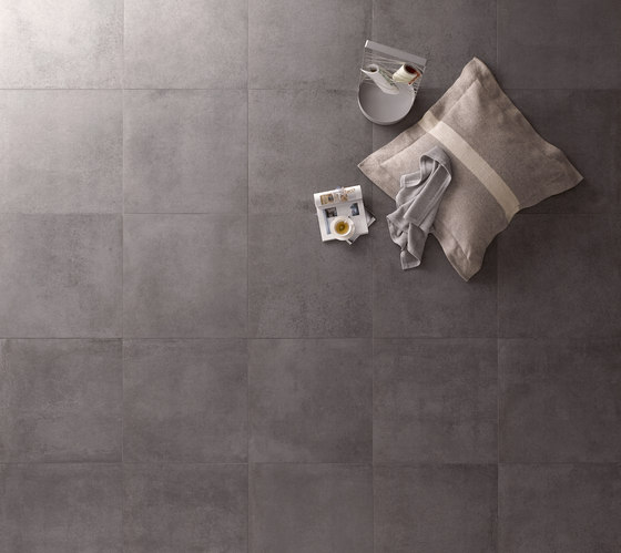 BETON graphite | Ceramic tiles | steuler|design