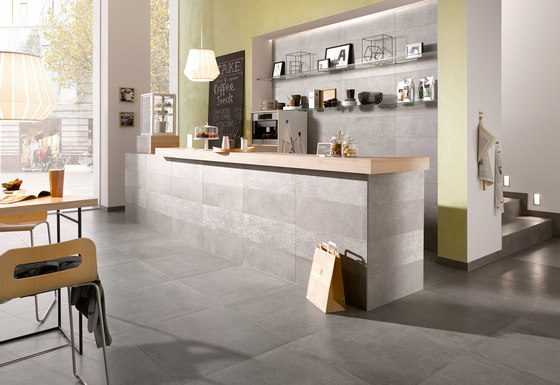 BETON light grey | Ceramic tiles | steuler|design