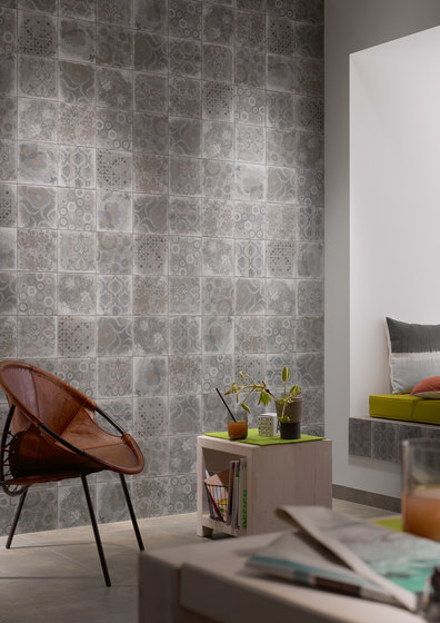 COTTAGE anthrazit | Ceramic tiles | steuler|design
