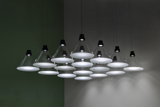 Polair F36 A01 00 | Suspended lights | Fabbian
