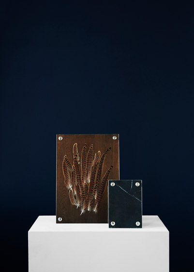 A Frame Picture Frame Smoked Oak Wood | Large | Bilderrahmen | NEW WORKS