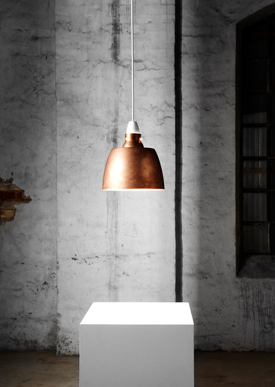 Hang On Honey Pendant Raw Copper | Suspended lights | NEW WORKS