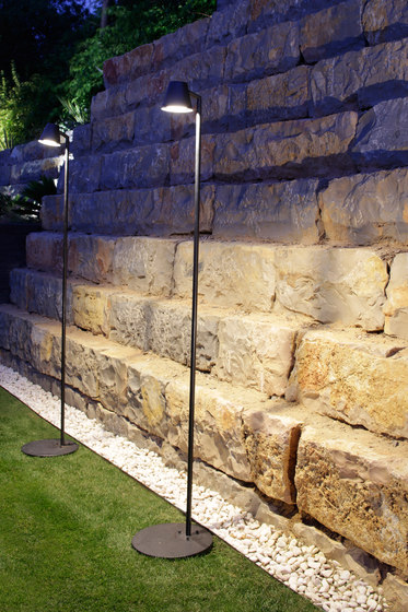 Parker Wall | Lampade outdoor parete | Royal Botania