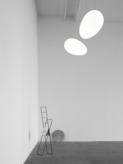 Avion™ |  Pendant | Polyethylene shade | Opal white | Suspended lights | Fritz Hansen