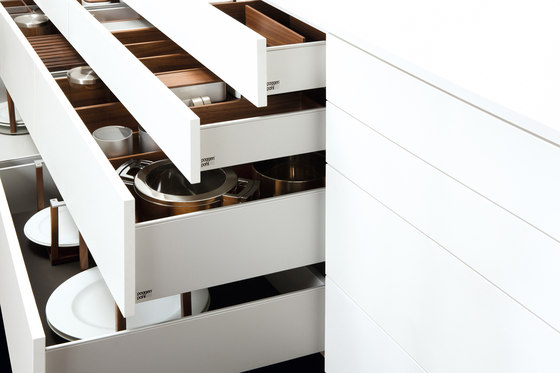 DRAWERS SYSTEM - MAPLE - Kitchen products from Poggenpohl | Architonic