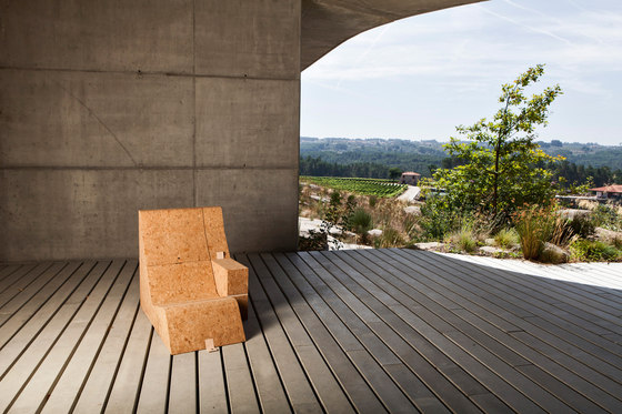 Tumble Cork Chair&Table | Sofás | Movecho