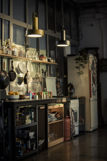 Arne Domus S | Pendant Lamp | Suspended lights | Santa & Cole
