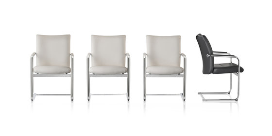pharao comfort cantilever chair | Chairs | fröscher