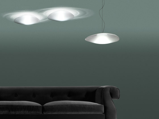 Loop F35 A01 00 | Suspended lights | Fabbian