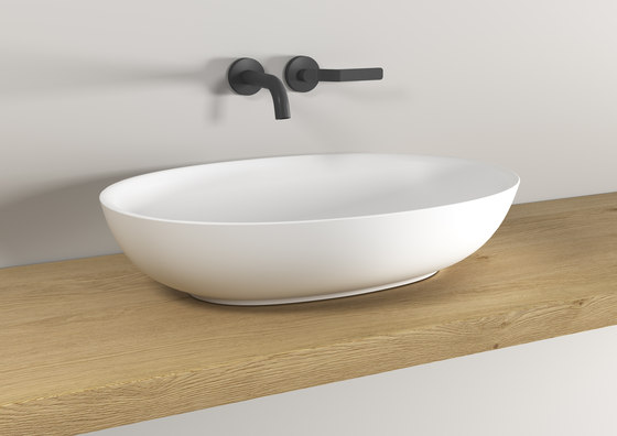 Garden washbasin tap in stainless steel, wall-mounted | Waschtischarmaturen | Boffi