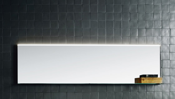 LED line | Specchi da bagno | Boffi