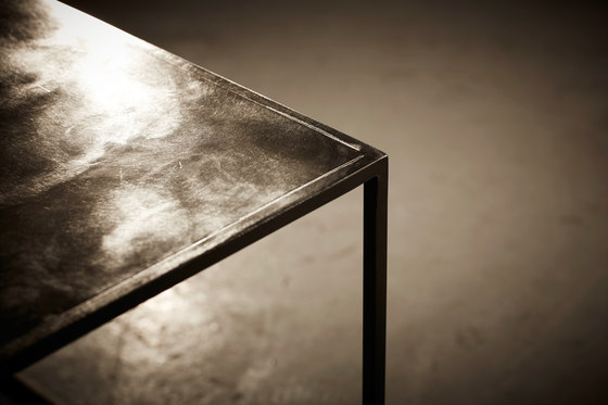 Steel Binate Table | Couchtische | Novocastrian