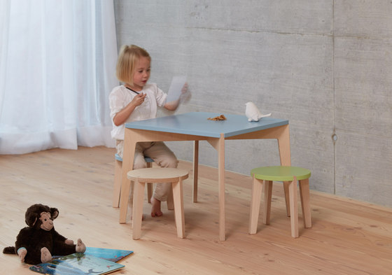 Playtable square | Kids tables | Blueroom