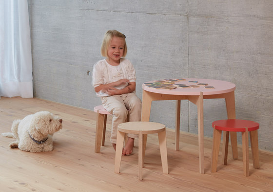 Playtable round | Tables enfants | Blueroom
