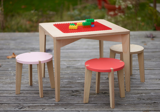 Spieltisch quadratisch | Kindertische | Blueroom