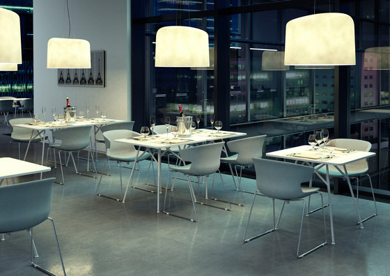 "T" Tables | Dining tables | Quadrifoglio Group