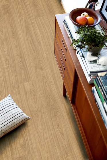 Classic Plank vinyl grey heritage oak | Piastrelle plastica | Pergo