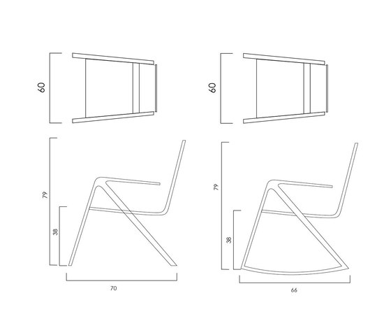 Félix Rocking Chair | Armchairs | PERUSE