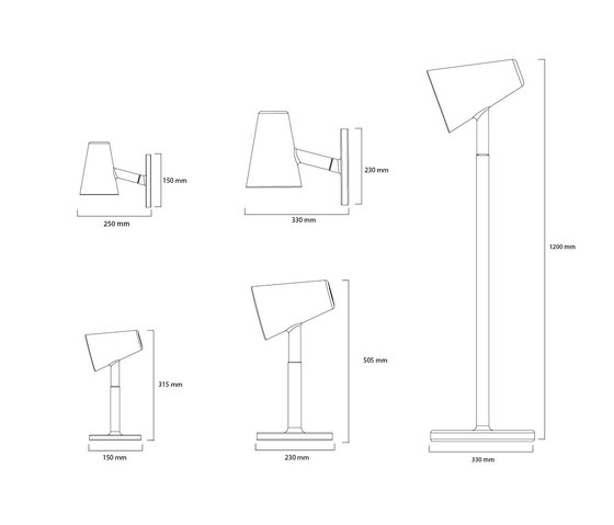 The Siblings Table Lamp Large | Lampade tavolo | PERUSE