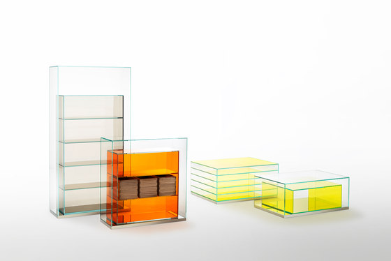 Boxinbox | Display cabinets | Glas Italia