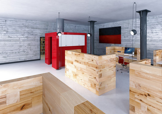 CRAFTWAND® -  the modular wood wall system | Pannelli legno | Craftwand