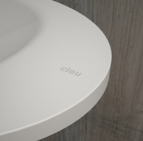 First assise de toilette CL/04.06010 | WC | Clou