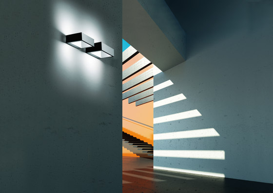 Cool Quadrato Parete | Lámparas de pared | Simes