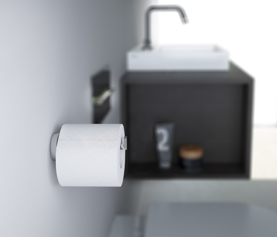 Flat WC-Bürstengarnitur CL/09.02041 | Toilettenbürstengarnituren | Clou