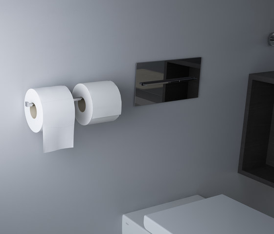 Flat toilet paper holder CL/09.02032 | Paper roll holders | Clou