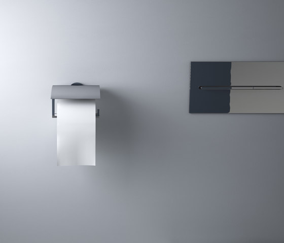 Flat toilet paper holder CL/09.02031 | Portarotolo | Clou