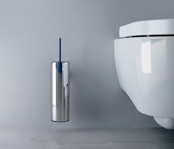 Flat toilet brush holder CL/09.02041 | Toilet brush holders | Clou