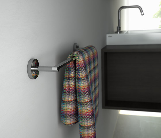 Flat towel rail double CL/09.02055 | Estanterías toallas | Clou