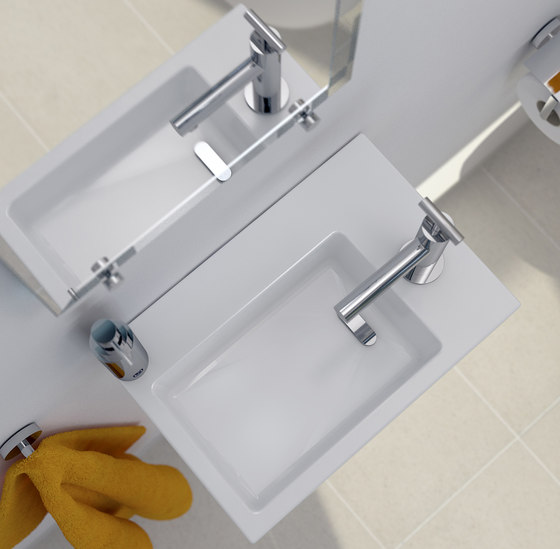 Flush 5 wash-hand basin CL/03.03051 | Wash basins | Clou