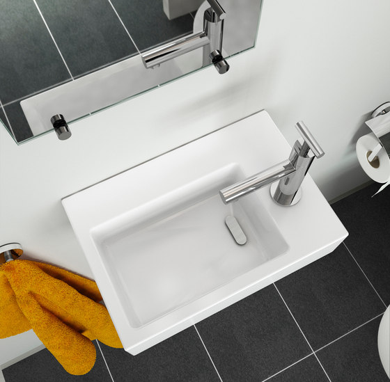 Flush 3 concrete Wash-hand basin CL/03.11030 | Wash basins | Clou