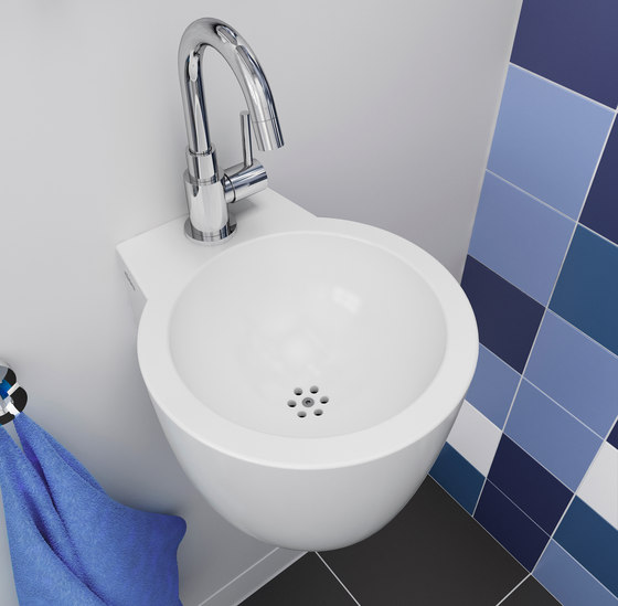 Flush 5 wash-hand basin CL/03.03050 | Wash basins | Clou