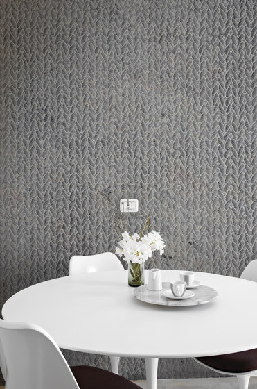 Vocalese Treccia | Wall coverings / wallpapers | Inkiostro Bianco