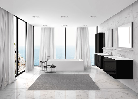 Block Evo | Meubles muraux salle de bain | Cosmic